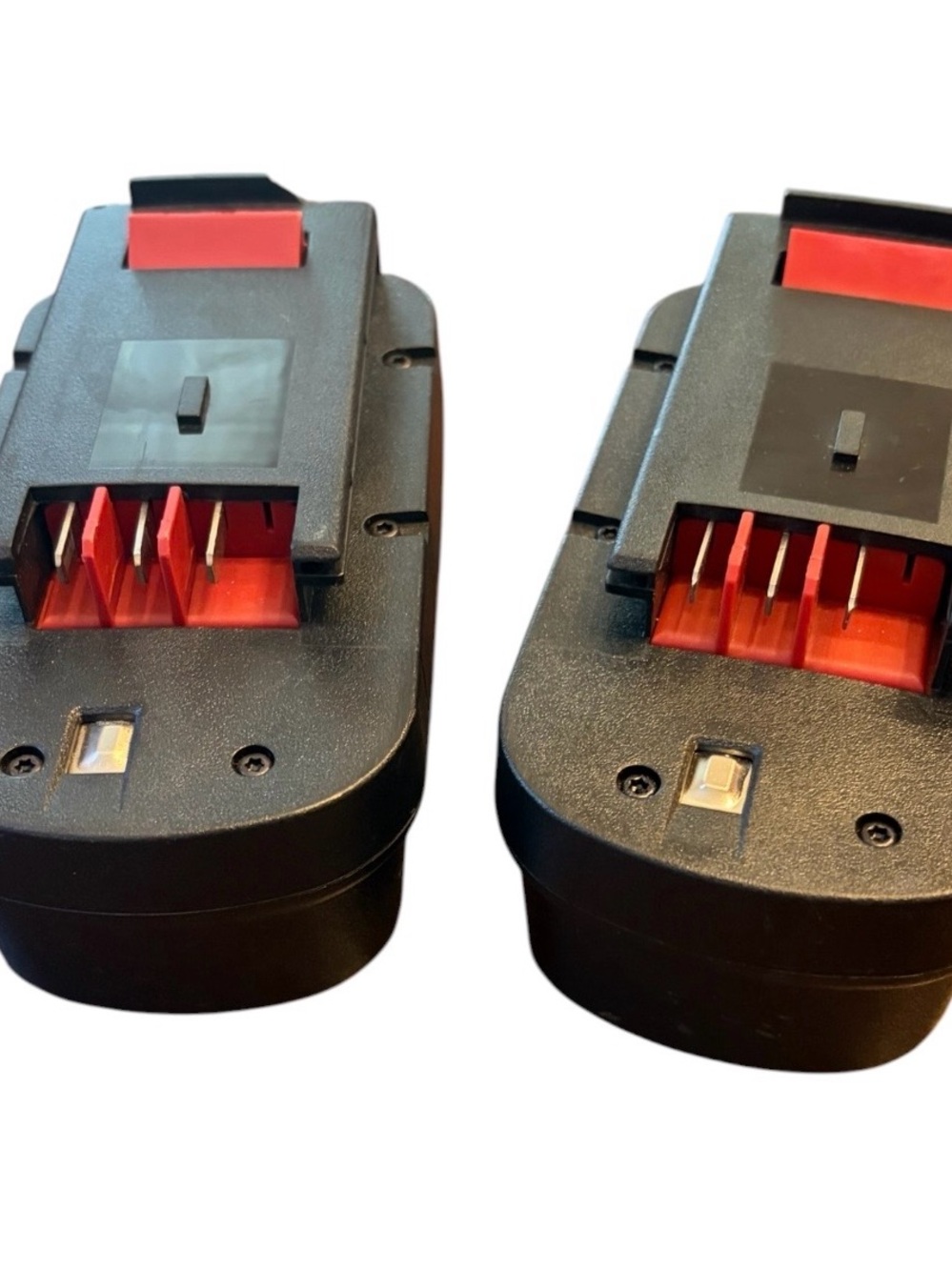 2-Pack  Black Power Tool Batteries Ni-MH 18V ML-HPB18 New